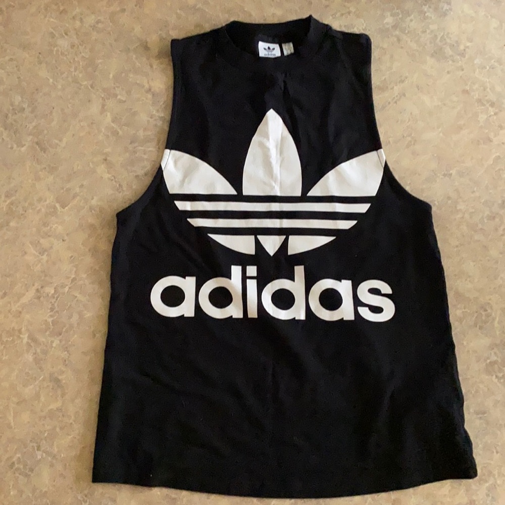 ADIDAS muscle tee